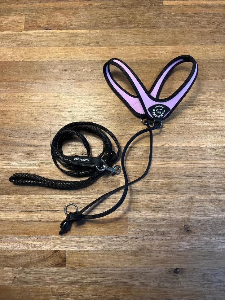 Tre Ponti kattentuigje, Dieren en Toebehoren, Kattenhalsbanden en Penningen, Nieuw, Ophalen of Verzenden