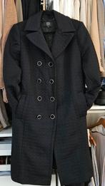 Claudia Sträter Maura winterjas zwart maat 44, Zwart, Maat 42/44 (L), Ophalen of Verzenden, Zo goed als nieuw