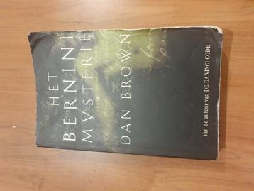 Dan Brown - Het Bernini mysterie thriller  beschikbaar voor biedingen