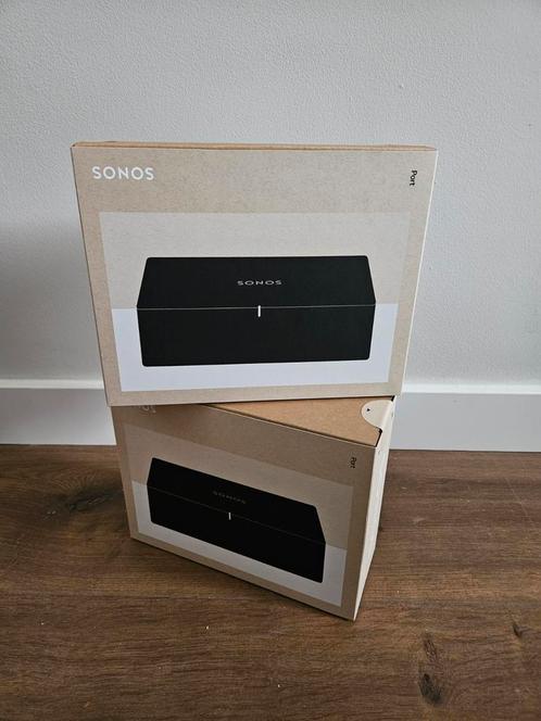 Sonos Port *NIEUW*, Audio, Tv en Foto, Mediaspelers, Zo goed als nieuw, Zonder harde schijf, Ophalen of Verzenden