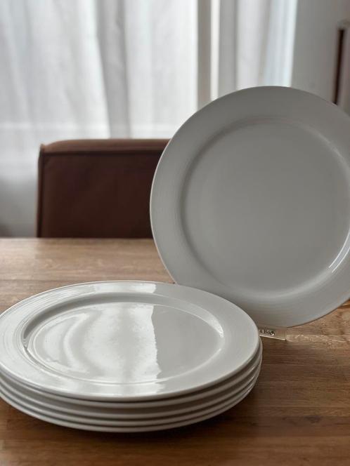 Villeroy & Boch – Adriana - 4x onderborden (Ø 29 cm), Huis en Inrichting, Keuken | Servies, Zo goed als nieuw, Bord(en), Overige stijlen