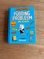 Het Pudding Probleem - Joe Berger, Boeken, Kinderboeken | Jeugd | onder 10 jaar, Ophalen of Verzenden, Gelezen, Fictie algemeen