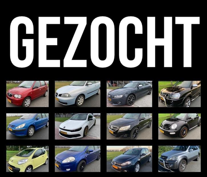 Auto's gezocht Inkoop Auto's Wij kopen auto's Auto te koop, Auto's, Audi, Particulier, A4, ABS, Airbags, Airconditioning, Alarm