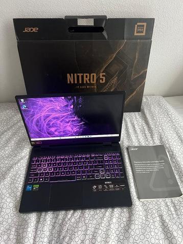 Acer Nitro Game Laptop | RTX 4060 | 144Hz beschikbaar voor biedingen
