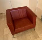 Montis Kubik Fauteuil - Tijdloos Design, Ophalen, Gebruikt, 75 tot 100 cm, Leer