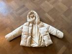 Zara winterjas licht beige maat 152 (11-12jr), Kinderen en Baby's, Babykleding | Maat 86, Ophalen, Zo goed als nieuw