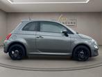 Fiat 500 1.2 Sport 2018 GRIJS | Apple CarPlay | Climate Cont, Gebruikt, 4 cilinders, 4 stoelen, Leder en Stof