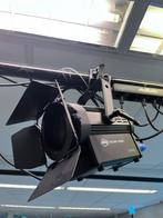 4x Aanlicht Spot met DMX kabel, Muziek en Instrumenten, Licht en Laser, Ophalen of Verzenden, Gebruikt, Licht, Kleur