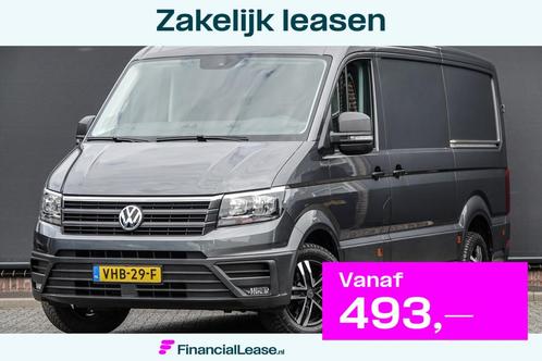 Volkswagen Crafter L3H2 2.0Tdi 177Pk Aut. | 2xSchuifdeur | A, Auto's, Bestelauto's, Bedrijf, Lease, Financial lease, ABS, Achteruitrijcamera