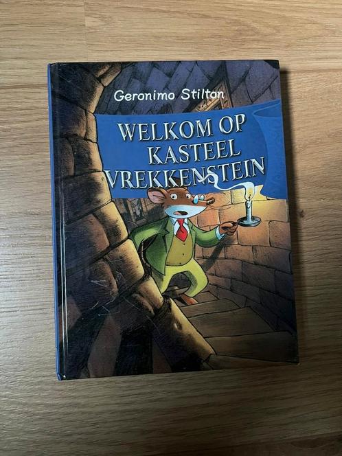 Geronimo Stilton - Welkom op kasteel Vrekkenstein, Boeken, Kinderboeken | Jeugd | onder 10 jaar, Zo goed als nieuw, Ophalen of Verzenden