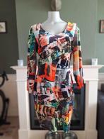 Eroke corduroy achtige kleurrijke jurk 42 gratis verz in nl, Overige kleuren, Verzenden, Maat 42/44 (L), Zo goed als nieuw