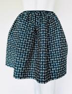 VALENTINO TWEED MINI ROK, EU 38,( NEW €480) ORIGINEEL💖💖💖, Kleding | Dames, Rokken, Maat 38/40 (M), Zwart, Ophalen of Verzenden