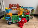 Vtech Vrolijke Vriendjes Dino avonturenset, Ophalen of Verzenden, Zo goed als nieuw, Jongen of Meisje