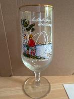 2x Vintage bierglas Duitsland – humoristisch, jaren ’60/’70, Ophalen of Verzenden, Zo goed als nieuw, Pul(len), Overige merken
