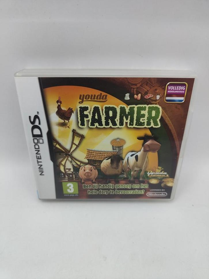 Youda Farmer - Nintendo DS - Avontuur, Spelcomputers en Games, Games | Nintendo DS, Zo goed als nieuw, Simulatie, 1 speler, Vanaf 3 jaar
