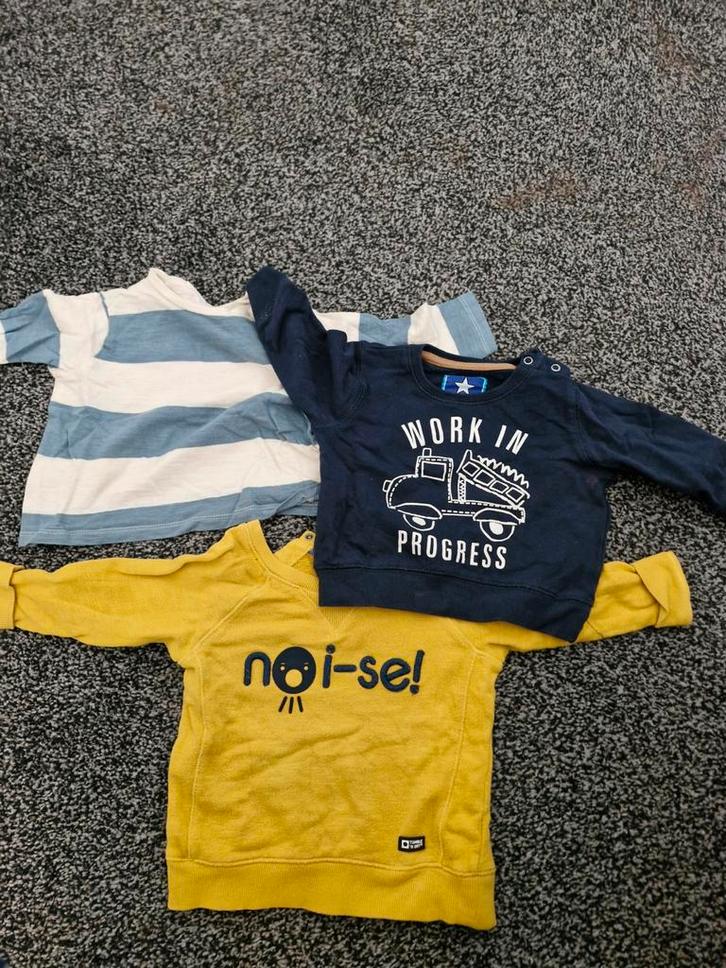 Truien Maat 74 - Set van 3, Kinderen en Baby's, Kinderkleding | Kinder-kledingpakketten, Gebruikt, Overige maten, Ophalen of Verzenden