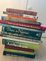 Stapel boeken over geschiedenis en archeologie, Ophalen, Zo goed als nieuw