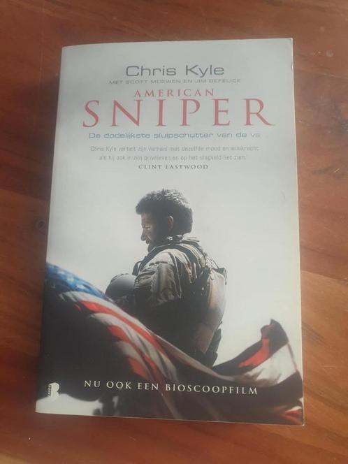 Chris Kyle - American Sniper, Boeken, Thrillers, Zo goed als nieuw, Nederland, Verzenden