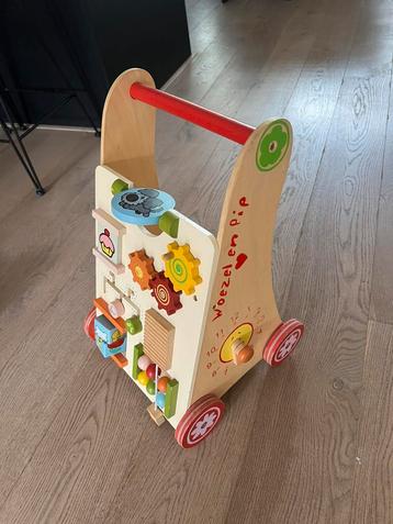 Loopwagen Woezel en Pip beschikbaar voor biedingen