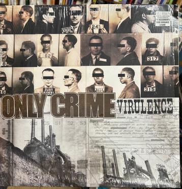 Only Crime: Virulence (met leden van Descendents) Lp beschikbaar voor biedingen