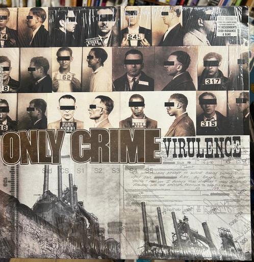 Only Crime: Virulence (met leden van Descendents) Lp, Cd's en Dvd's, Vinyl | Rock, Zo goed als nieuw, Alternative, 12 inch, Ophalen of Verzenden