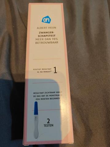 AH zwangerschaptest (1x) beschikbaar voor biedingen
