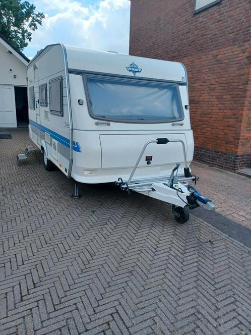 Te koop hobby caravan, Caravans en Kamperen, Caravans, Particulier, tot en met 4, Treinzit, Hobby, Serviceluik, Ophalen