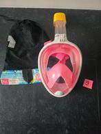 Nieuw snorkelmasker,volgelaatsmasker 180 graden zicht, Ophalen of Verzenden, Nieuw