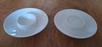 2 Mepal eierdopjes - Vintage, Ophalen of Verzenden, Gebruikt, Kunststof, Los bestek