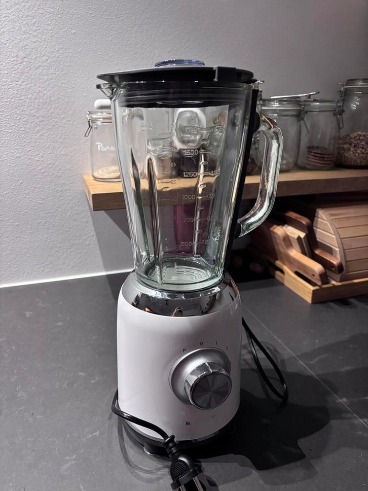 Silvercrest Blender - Zo goed als nieuw!, Witgoed en Apparatuur, Blenders, Zo goed als nieuw, Blender, Ophalen