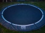 Trampoline, Ophalen, Gebruikt