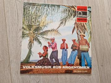Volksmuziek lp's voor 5 euro per stuk beschikbaar voor biedingen