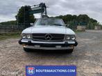 Mercedes-Benz 560 SL | 1986 | Route 66 Auctions, Auto's, Overige carrosserieën, Zwart, Mercedes-Benz, Bedrijf