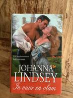 In Vuur en Vlam - Johanna Lindsey, Boeken, Ophalen of Verzenden, Gelezen, Nederland