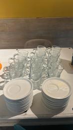 Pickwick theeglas+schoteltjes, Ophalen