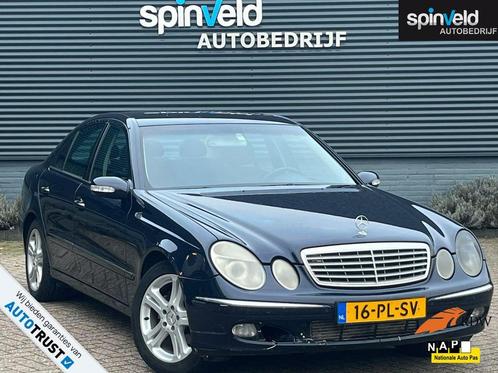 Mercedes E-klasse 270 CDI Elegance BJ`04 AUT Airco Cruise El, Auto's, Mercedes-Benz, Bedrijf, Te koop, E-Klasse, ABS, Airbags