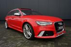 Audi RS6 4.0 quattro Pano/Keramisch/B&O/Full!, Auto's, Automaat, Gebruikt, Met garantie (alle), RS6