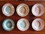 Set van 6 Schotse en Engelse antieke borden, Antiek en Kunst, Ophalen