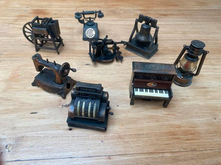 8 #Vintage puntenslijpers playme #kerstkado, Antiek en Kunst, Antiek | Koper en Brons, Ophalen of Verzenden