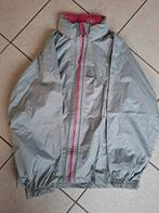 Regenjas met capuchon maat 152, valt groot uit, Ophalen of Verzenden, Zo goed als nieuw, Regenjas, Kinderen