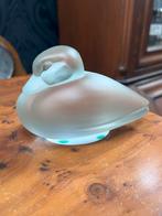 Leerdam Eend Bloch, Antiek en Kunst, Antiek | Glas en Kristal, Ophalen of Verzenden