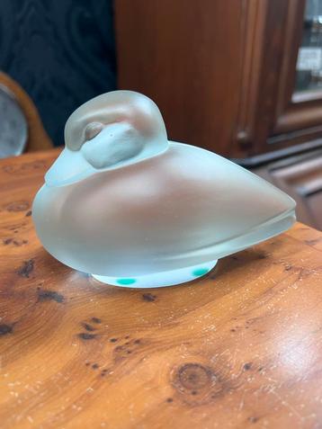 Leerdam Eend Bloch beschikbaar voor biedingen