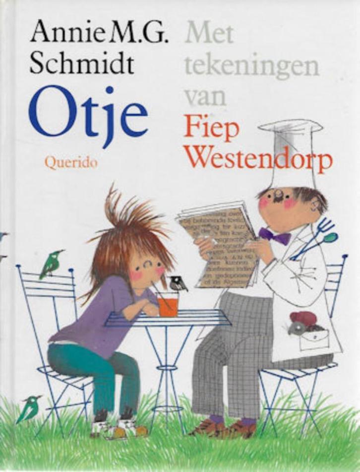 Annie M G Schmidt: Otje, Boeken, Kinderboeken | Jeugd | onder 10 jaar, Zo goed als nieuw, Fictie algemeen, Ophalen of Verzenden