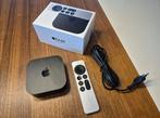 Apple TV 4k Generatie 3 + Ethernet 128GB, Audio, Tv en Foto, Mediaspelers, Ophalen of Verzenden, Zo goed als nieuw, Minder dan 500 GB