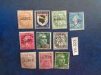 algerije - algerije overprint op frankrijk (yy-323), Ophalen of Verzenden, Overige landen, Gestempeld