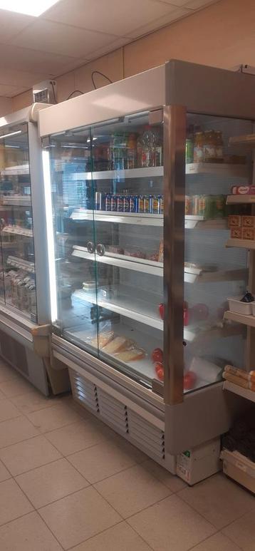 2 Stekker vitrine koeling  beschikbaar voor biedingen