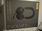 Jabra Evolve2 75, Computers en Software, Headsets, Verzenden, Nieuw, Draadloos, Jabra Evolve