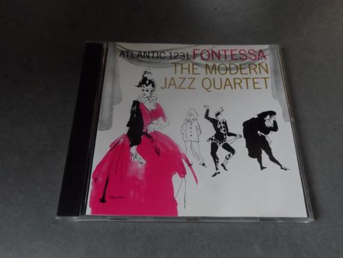 The Modern Jazz Quartet / Fontessa - CD, Cd's en Dvd's, Cd's | Jazz en Blues, Verzenden