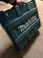 Makita koffer 36v klopboormachine, Doe-het-zelf en Verbouw, Gereedschapskisten, Gebruikt, Ophalen of Verzenden