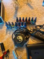 Tattoo machine set. Veel extra’s!, Ophalen, Zo goed als nieuw